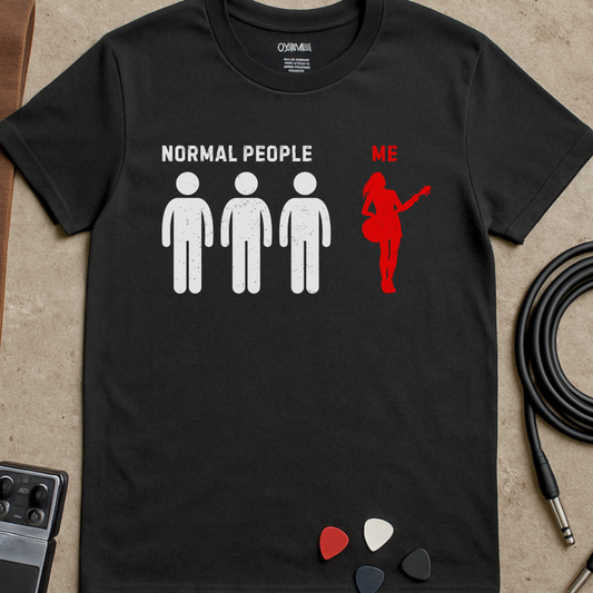 Normal People Bass Female T-Shirt