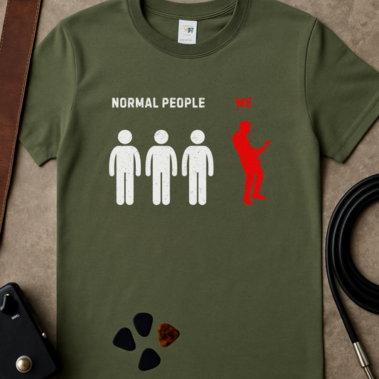 Normal People Bass Male T-Shirt