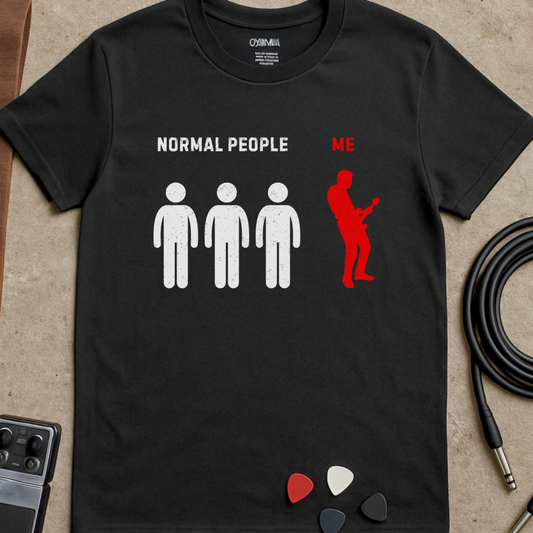 Normal People Bass Male T-Shirt