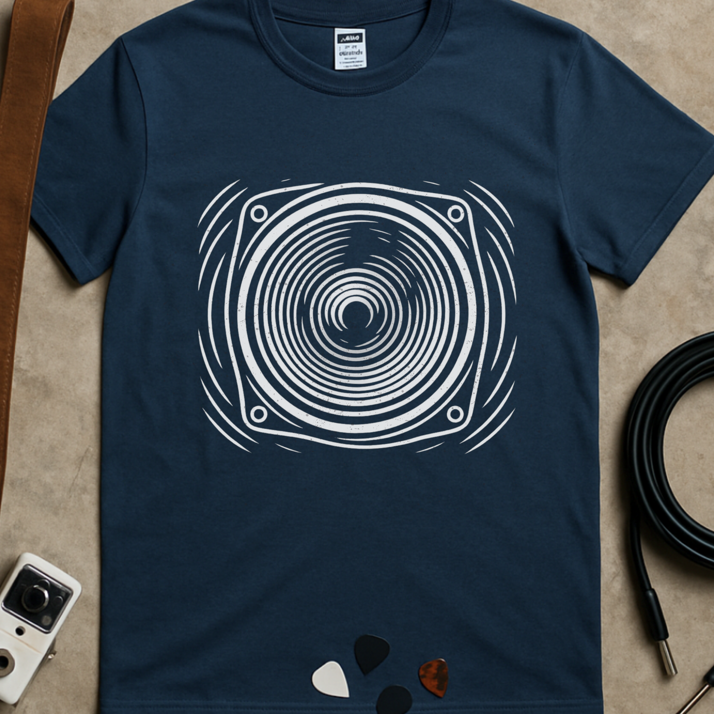 Speaker Vibration T-Shirt