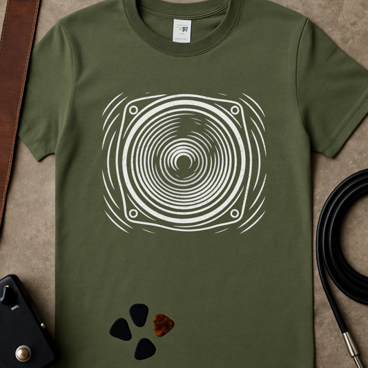 Speaker Vibration T-Shirt
