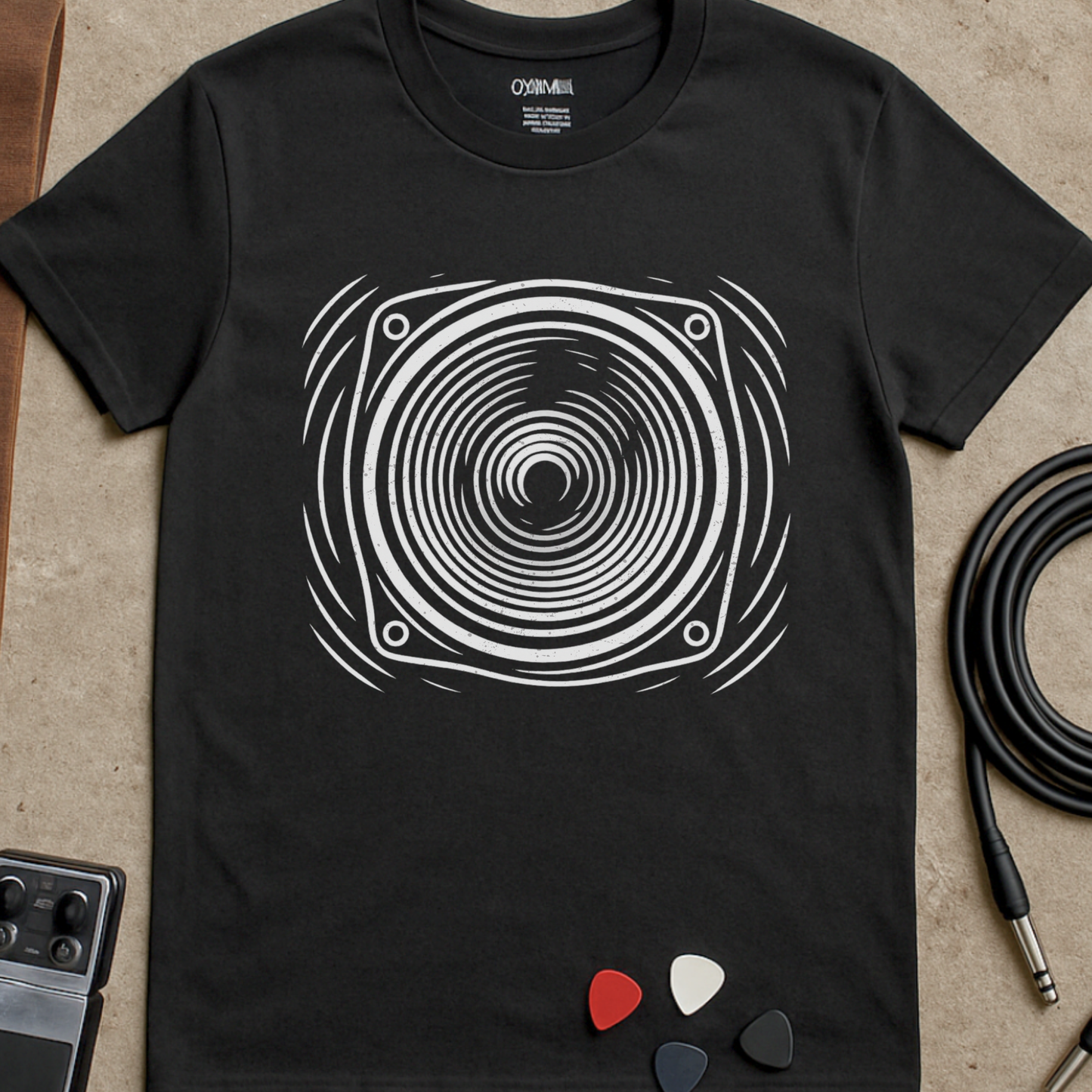 Speaker Vibration T-Shirt