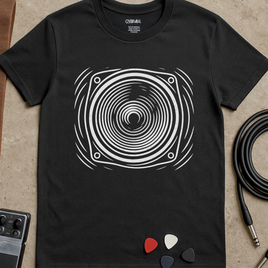 Speaker Vibration T-Shirt