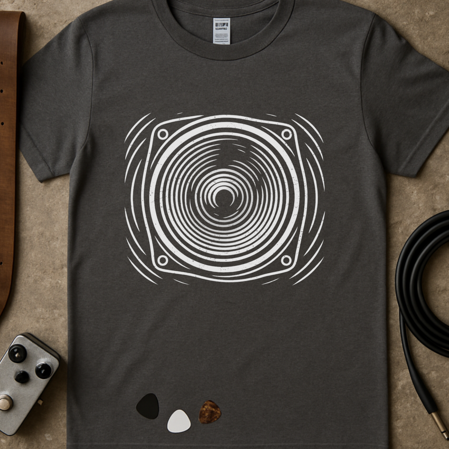 Speaker Vibration T-Shirt