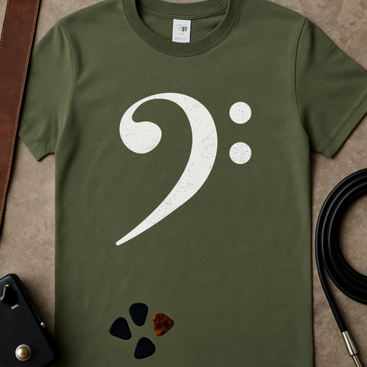 Bass Clef T-Shirt