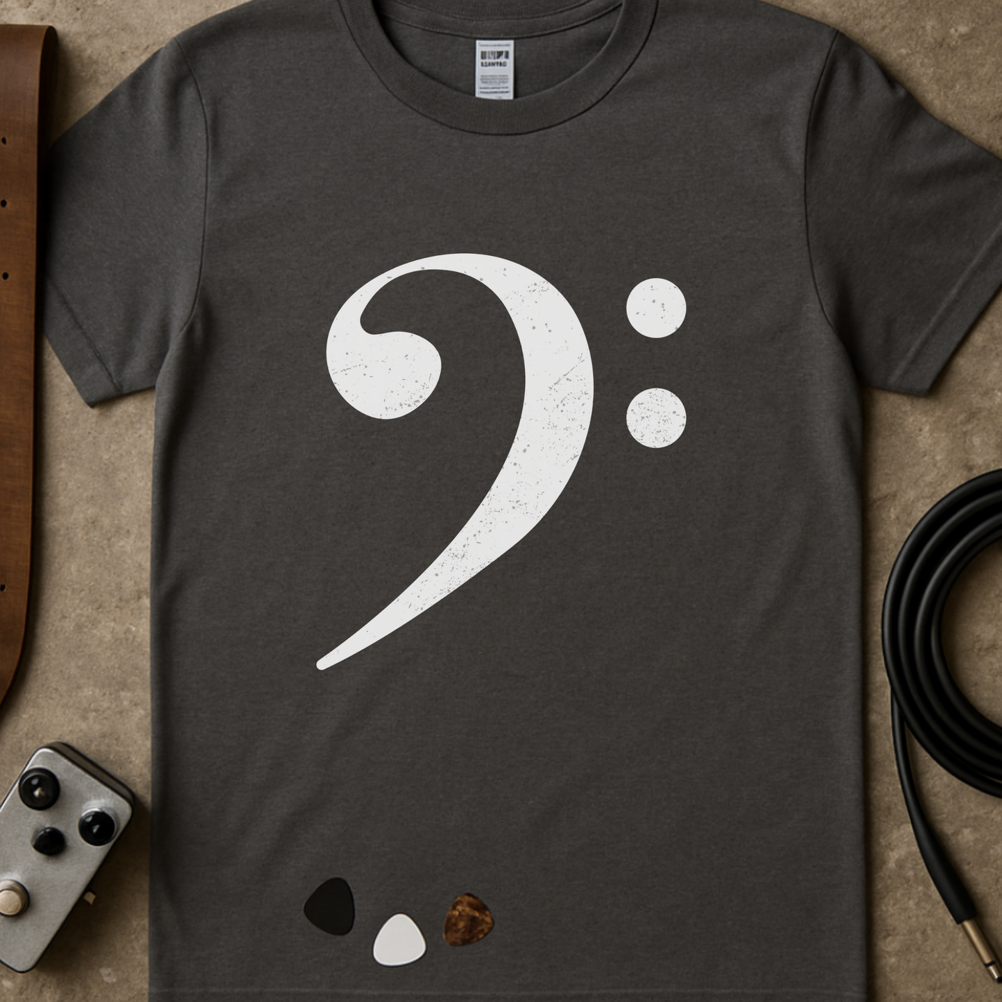 Bass Clef T-Shirt