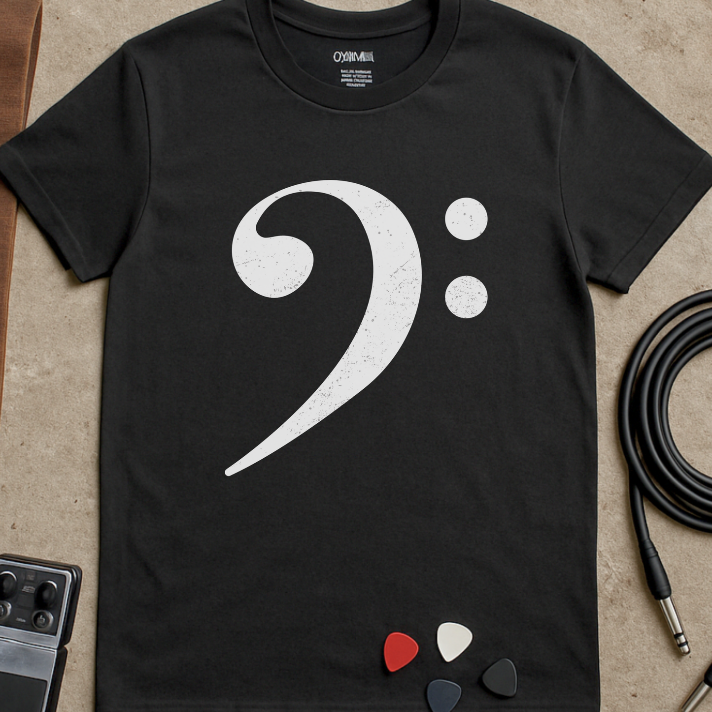 Bass Clef T-Shirt