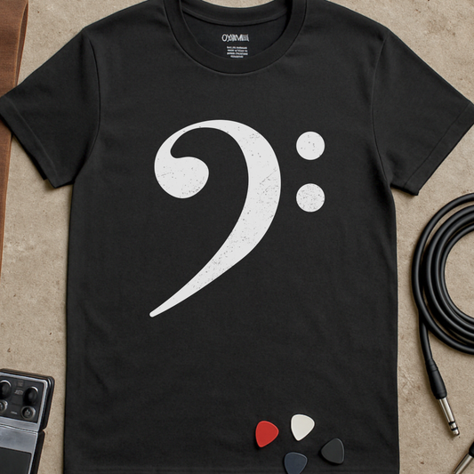 Bass Clef T-Shirt