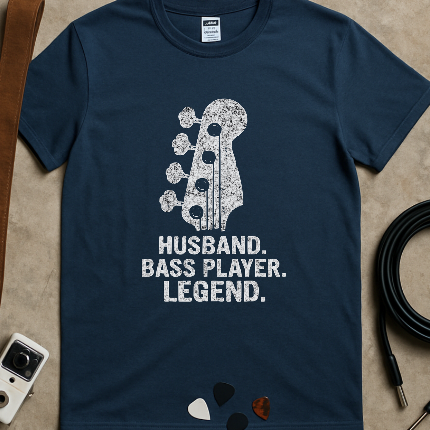 Husband. Bass Player. Legend. T-Shirt