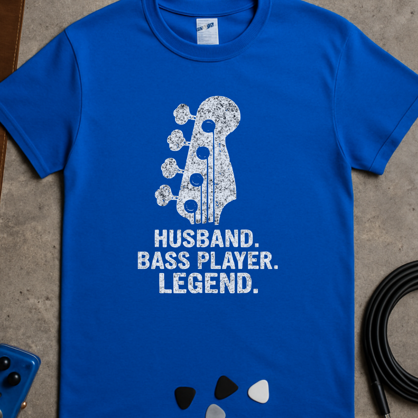 Husband. Bass Player. Legend. T-Shirt