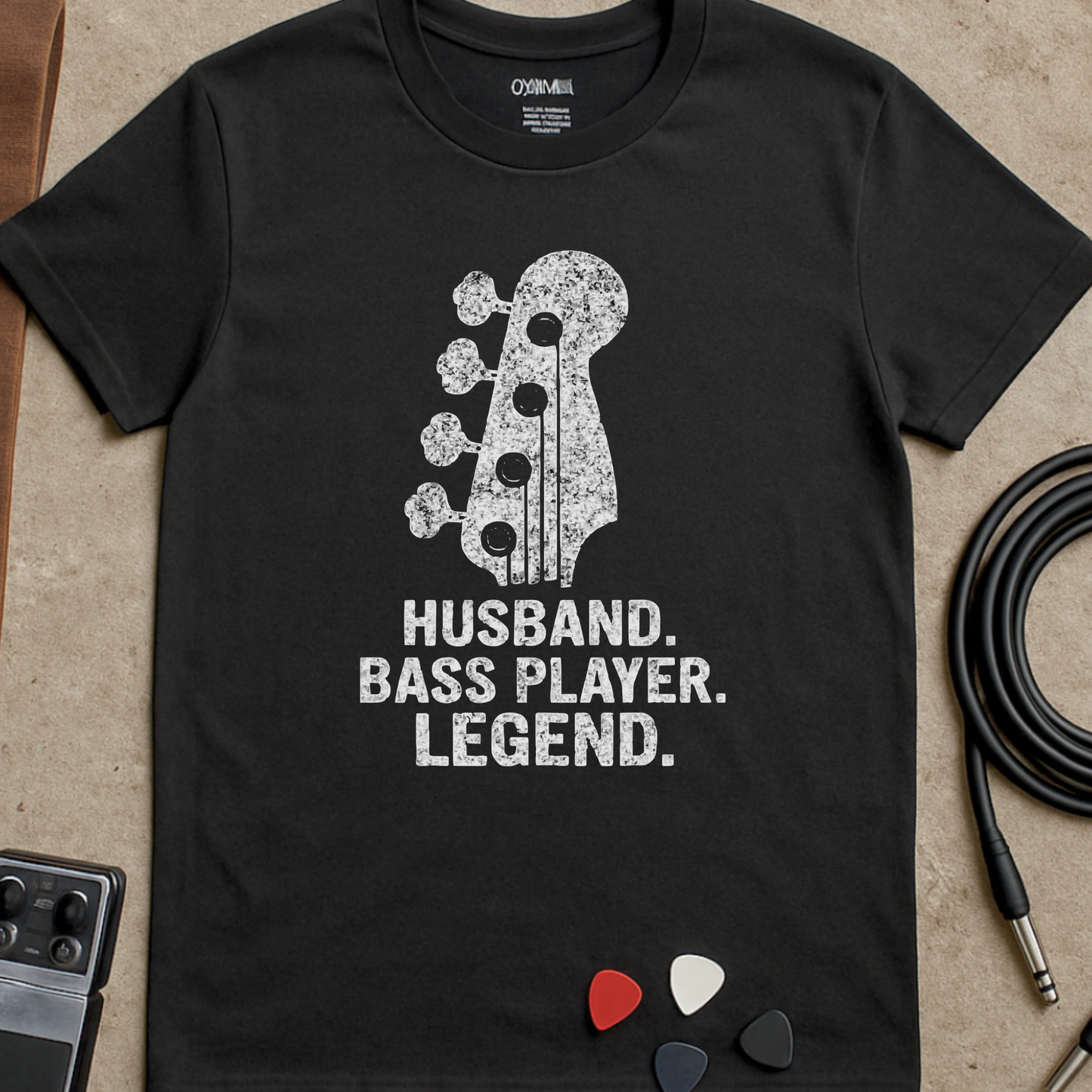 Husband. Bass Player. Legend. T-Shirt