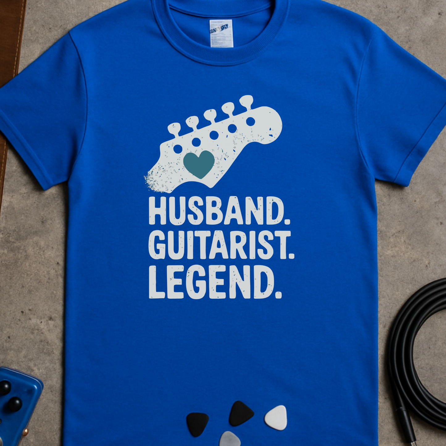 Husband Guitarist Legend 2 T-Shirt