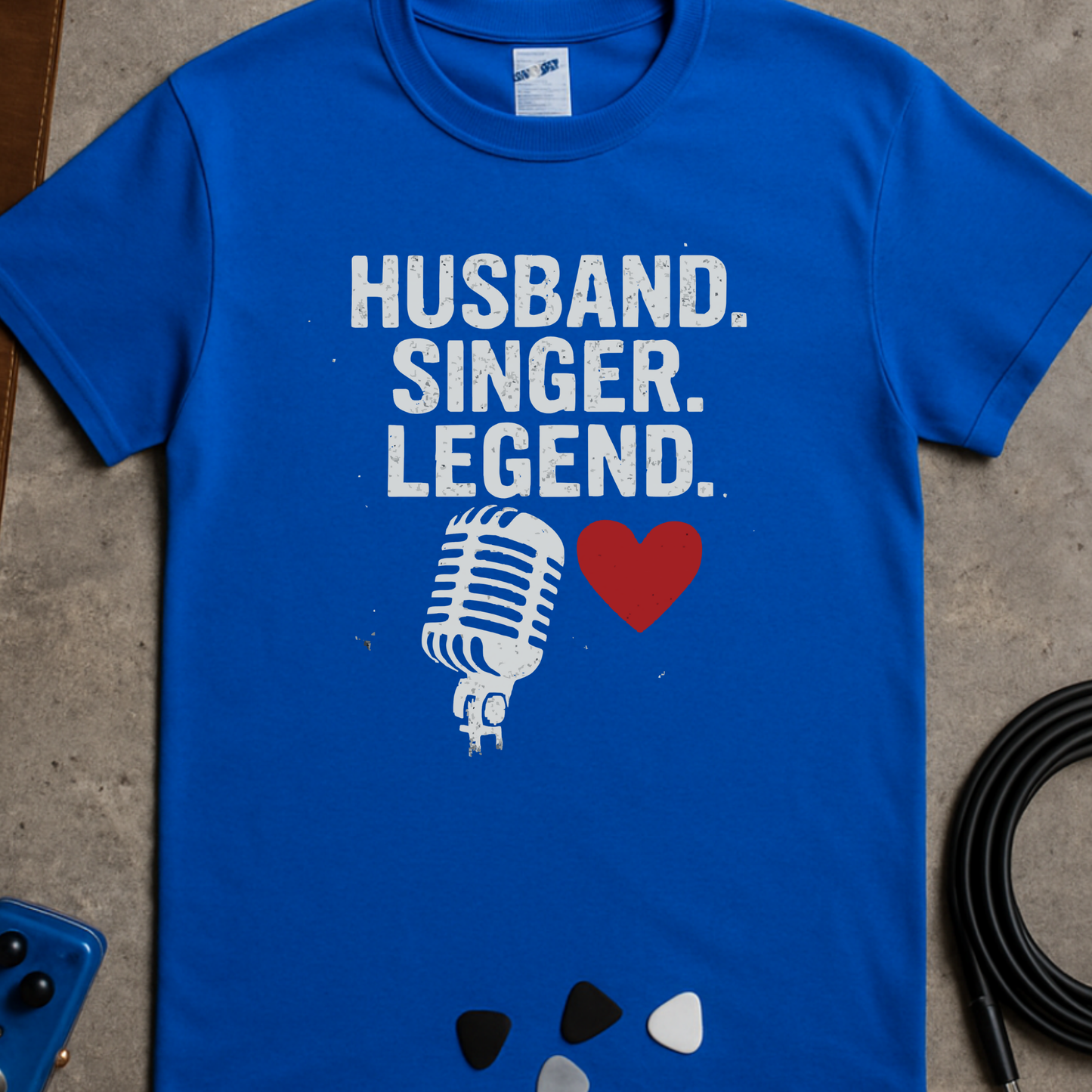 Husband Singer Legend T-Shirt