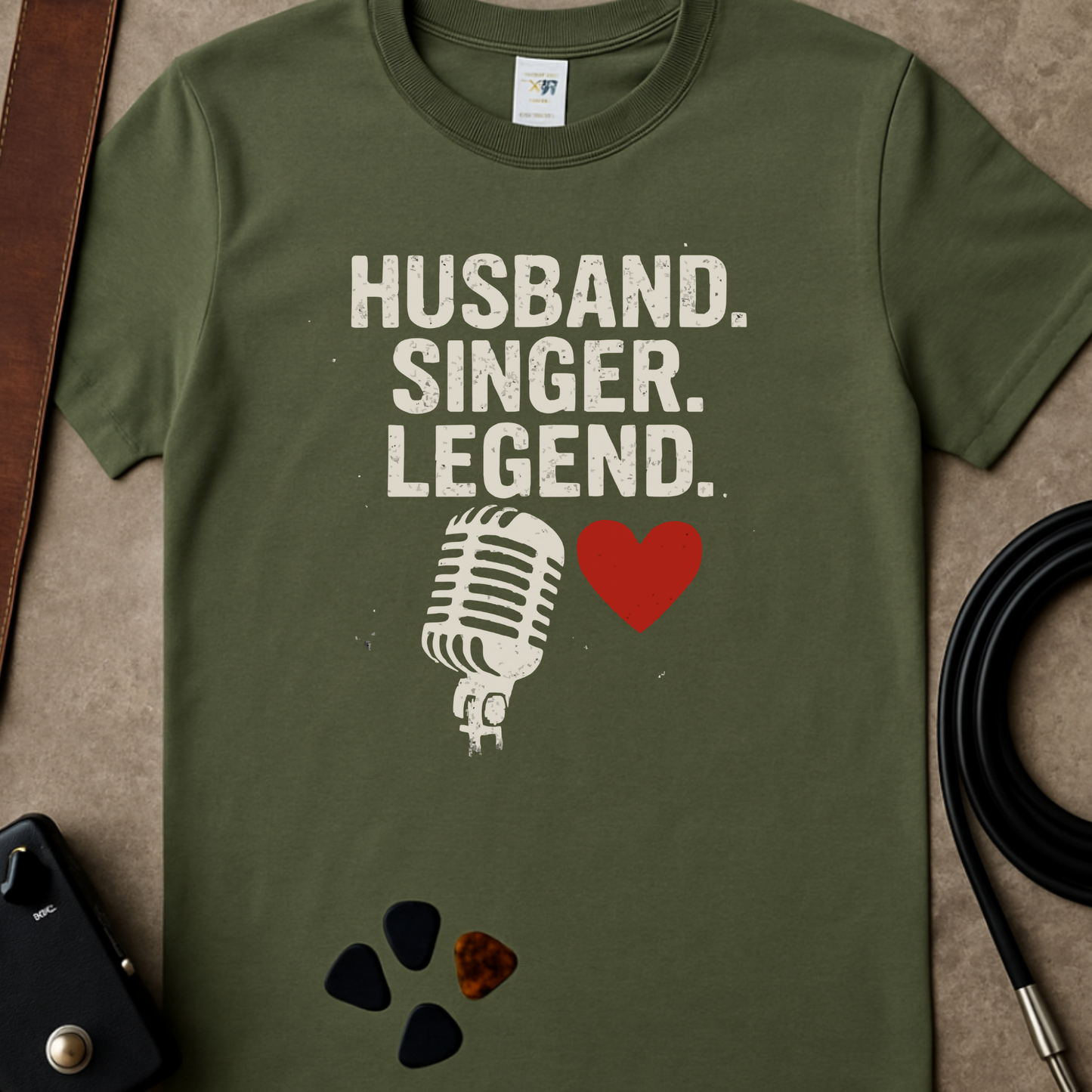 Husband Singer Legend T-Shirt