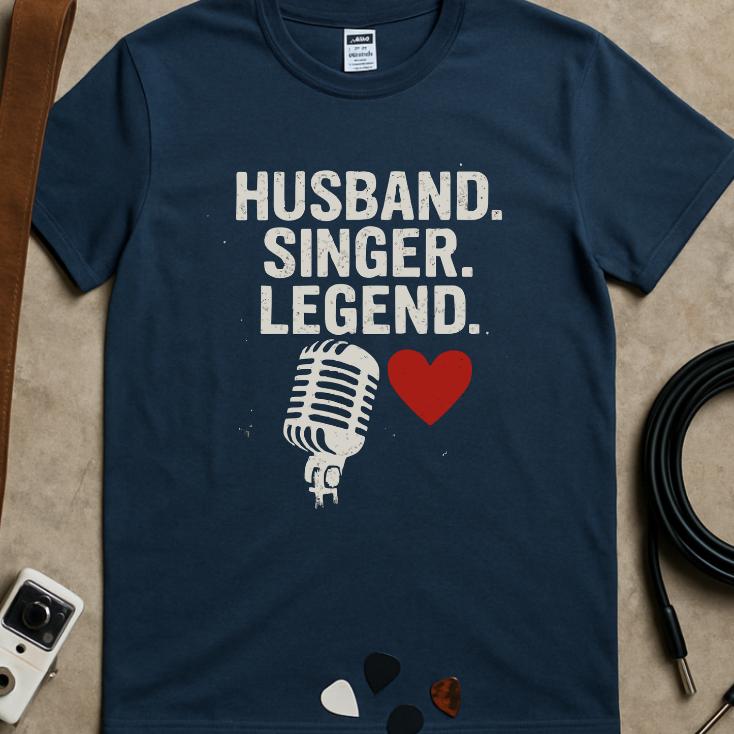Husband Singer Legend T-Shirt