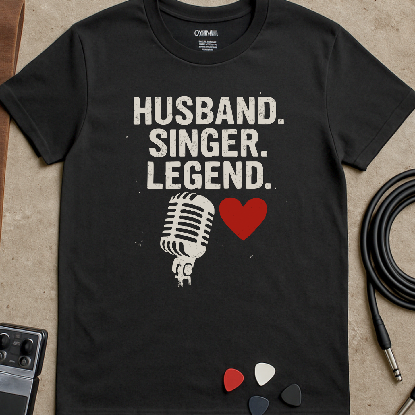Husband Singer Legend T-Shirt