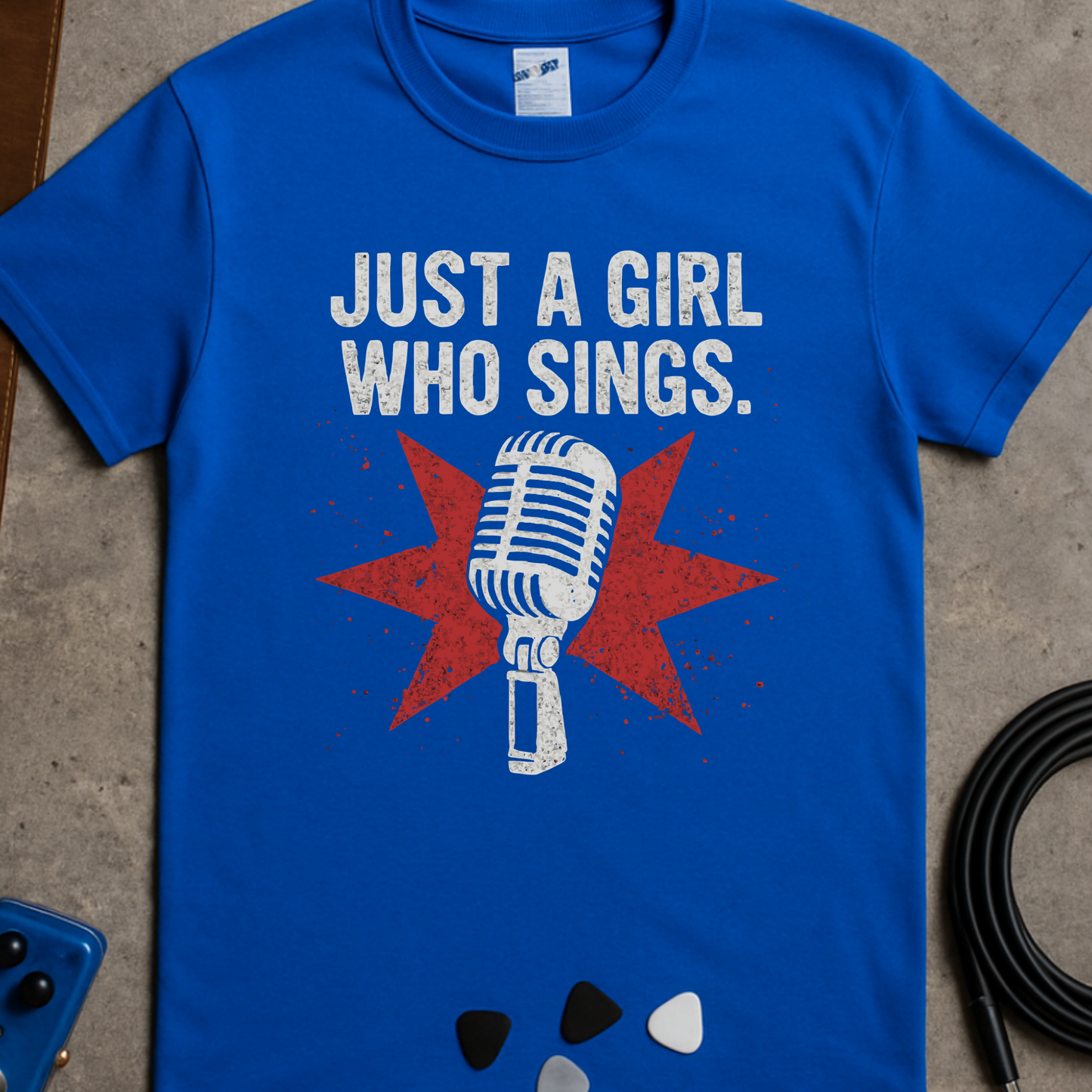 Just A Girl Who Sings T-Shirt