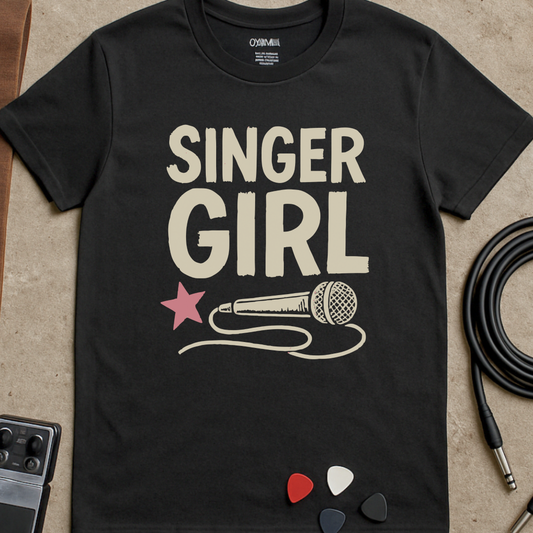 Singer Girl T-Shirt