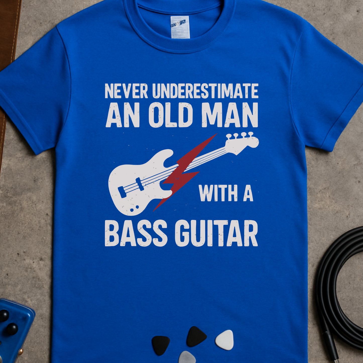 Underestimate Bass Man T-Shirt