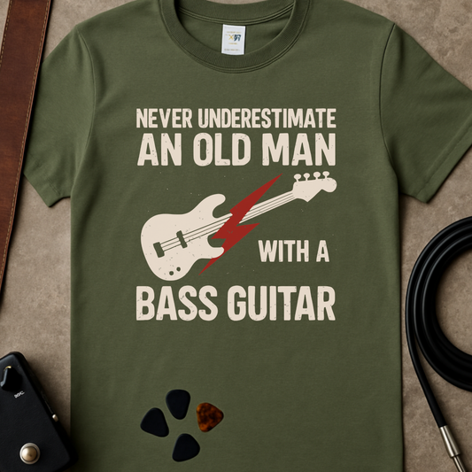 Underestimate Bass Man T-Shirt