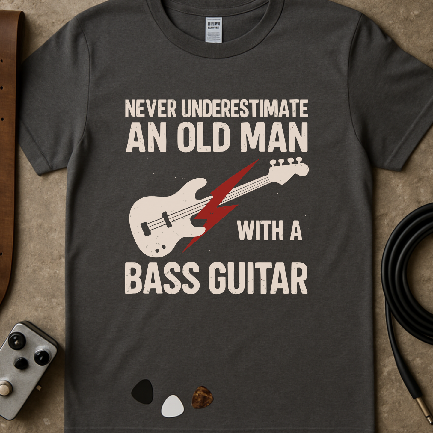 Underestimate Bass Man T-Shirt