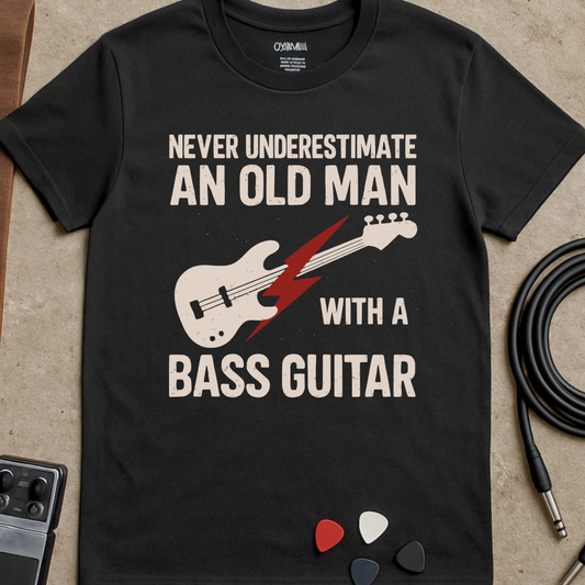 Underestimate Bass Man T-Shirt