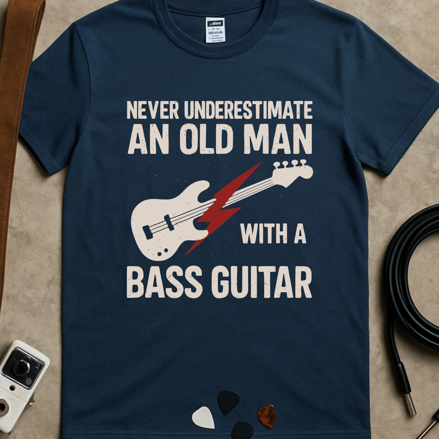 Underestimate Bass Man T-Shirt