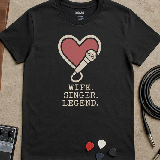 Wife Singer Legend T-Shirt