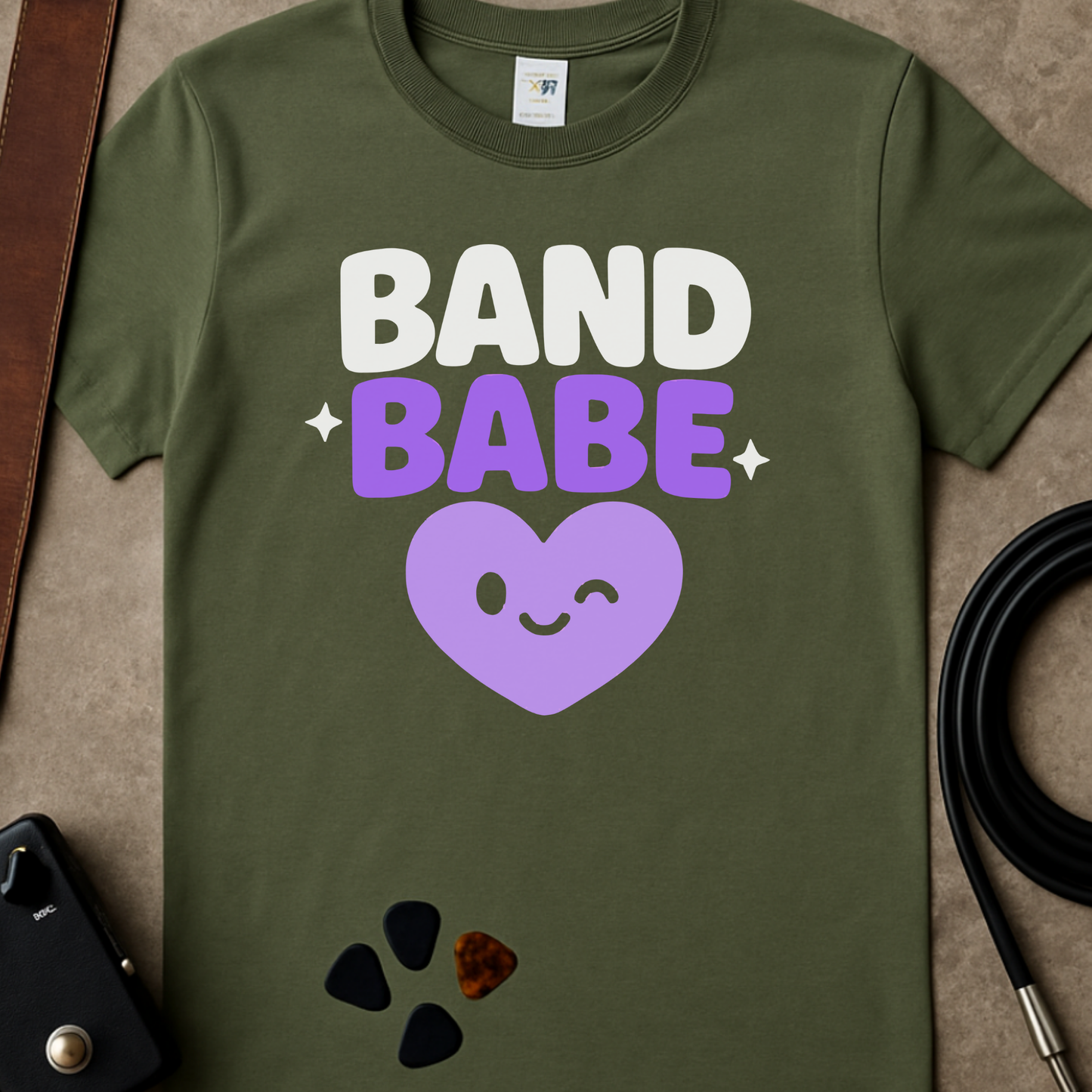 Band Babe T-Shirt