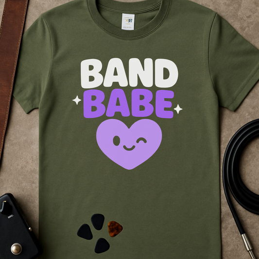 Band Babe T-Shirt
