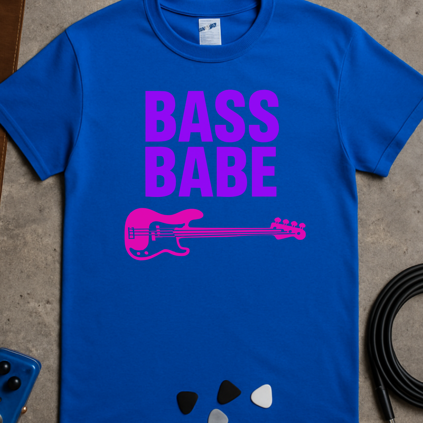 Bass Babe P-Bass T-Shirt