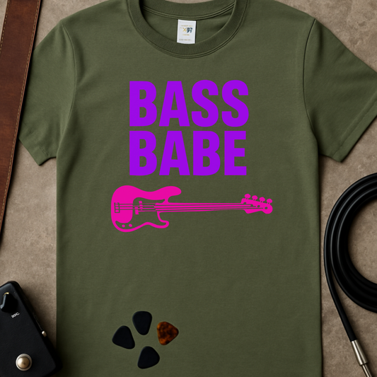 Bass Babe P-Bass T-Shirt