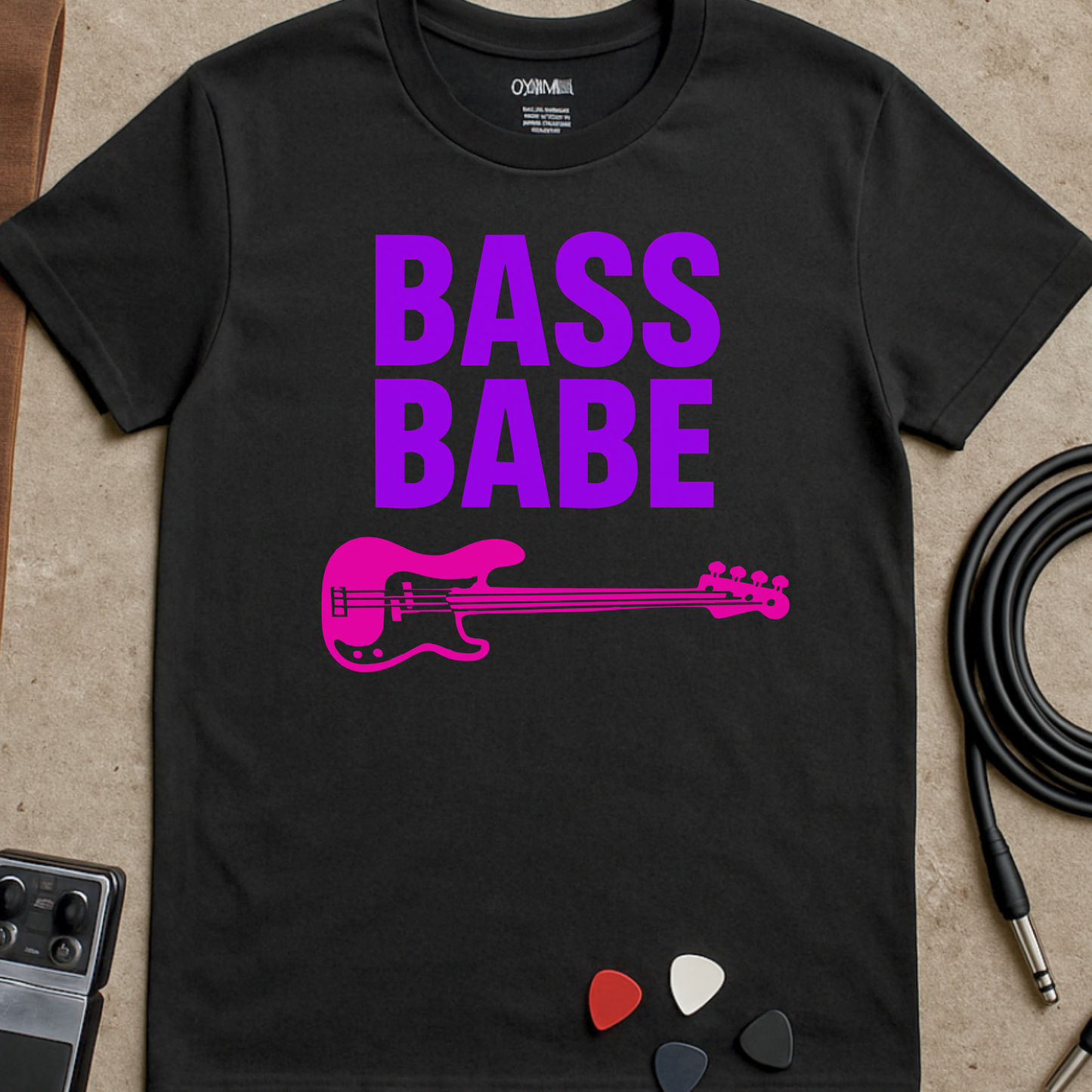 Bass Babe P-Bass T-Shirt