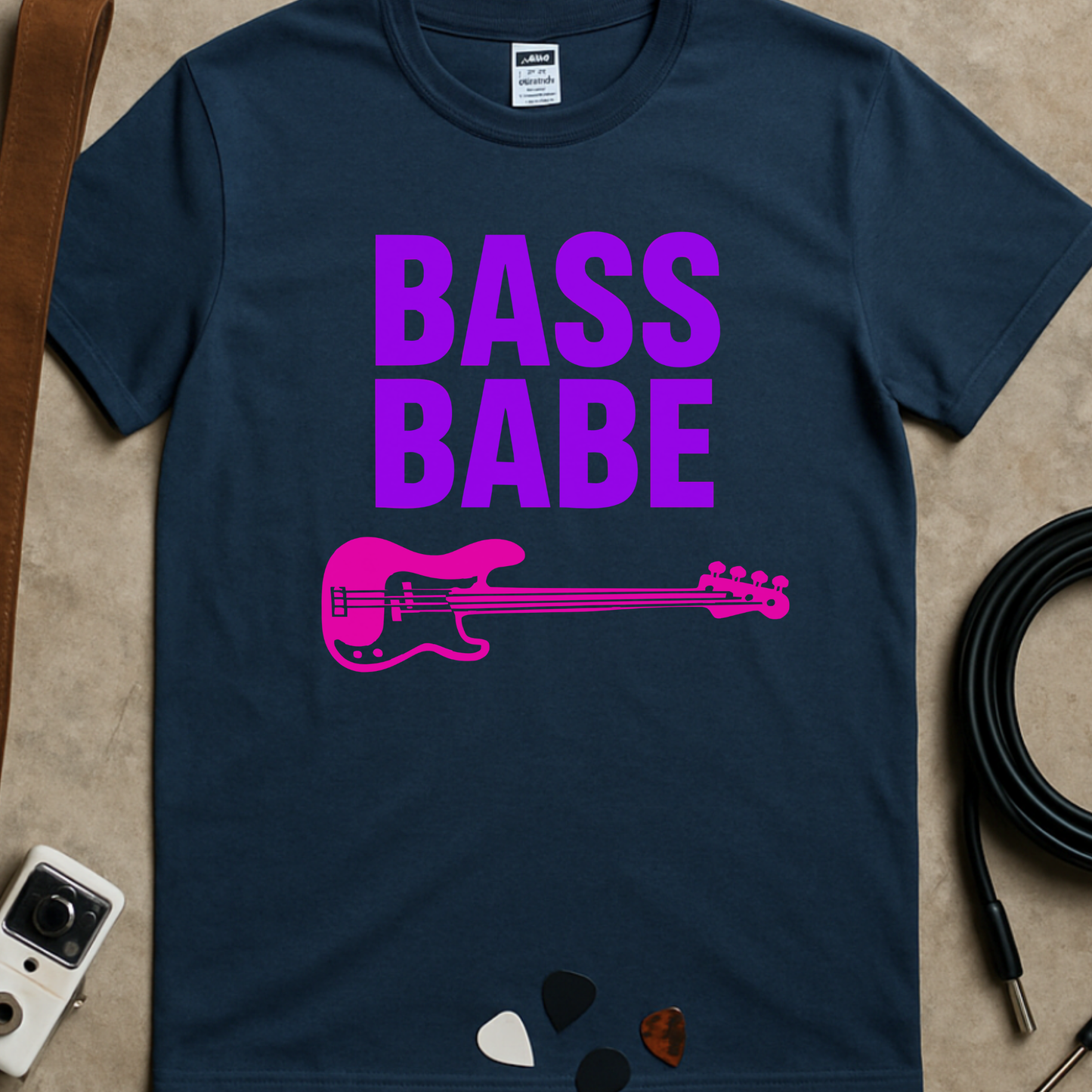 Bass Babe P-Bass T-Shirt