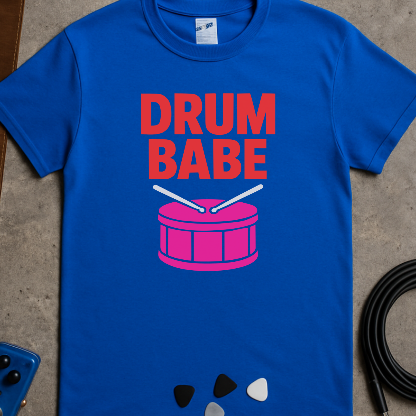 Drum Babe T-Shirt