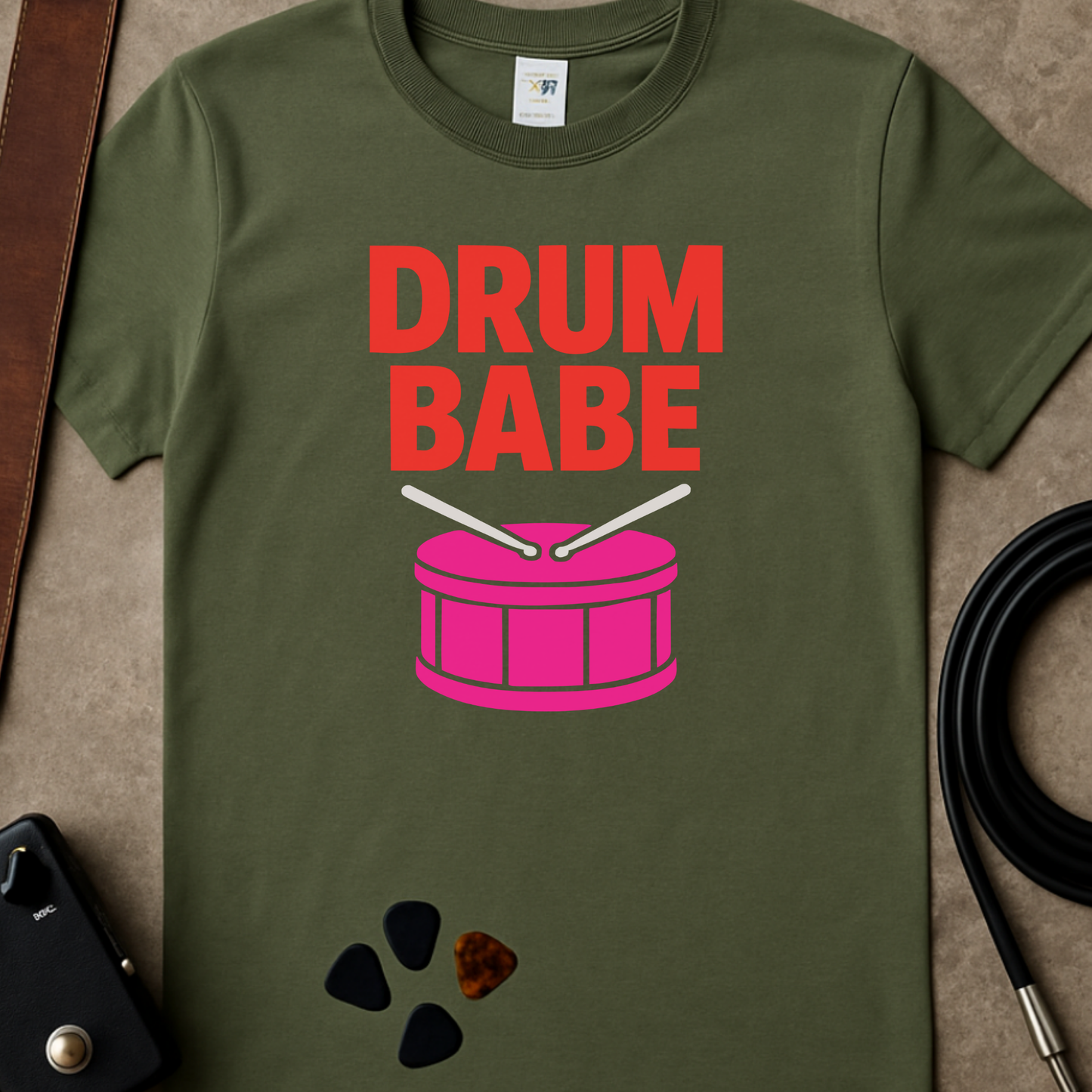 Drum Babe T-Shirt