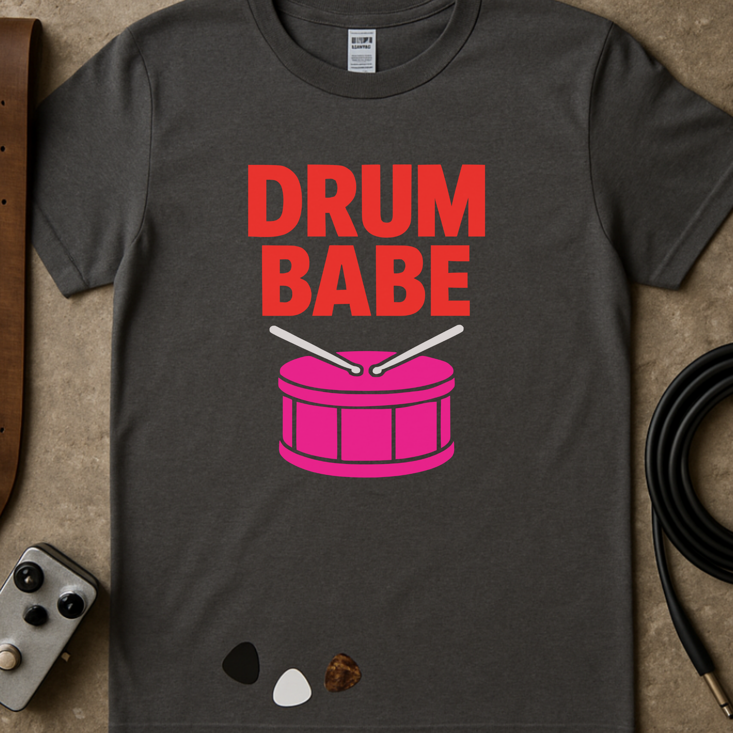 Drum Babe T-Shirt