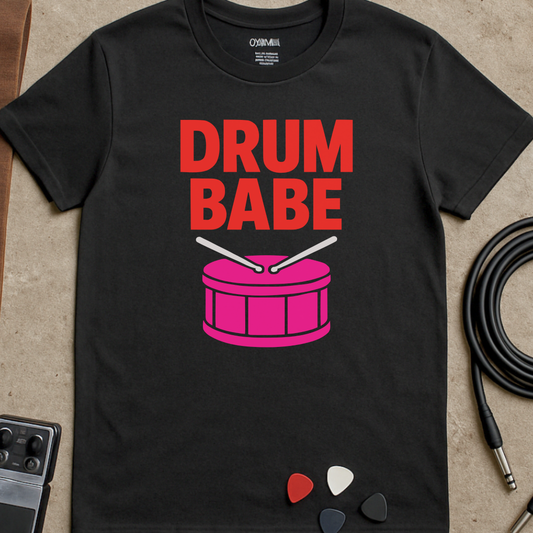 Drum Babe T-Shirt
