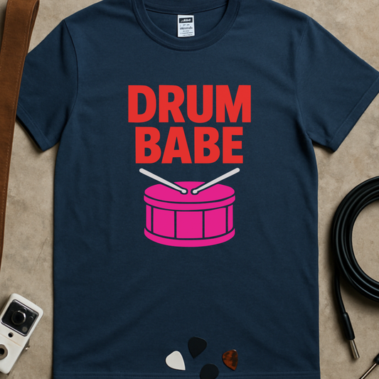 Drum Babe T-Shirt