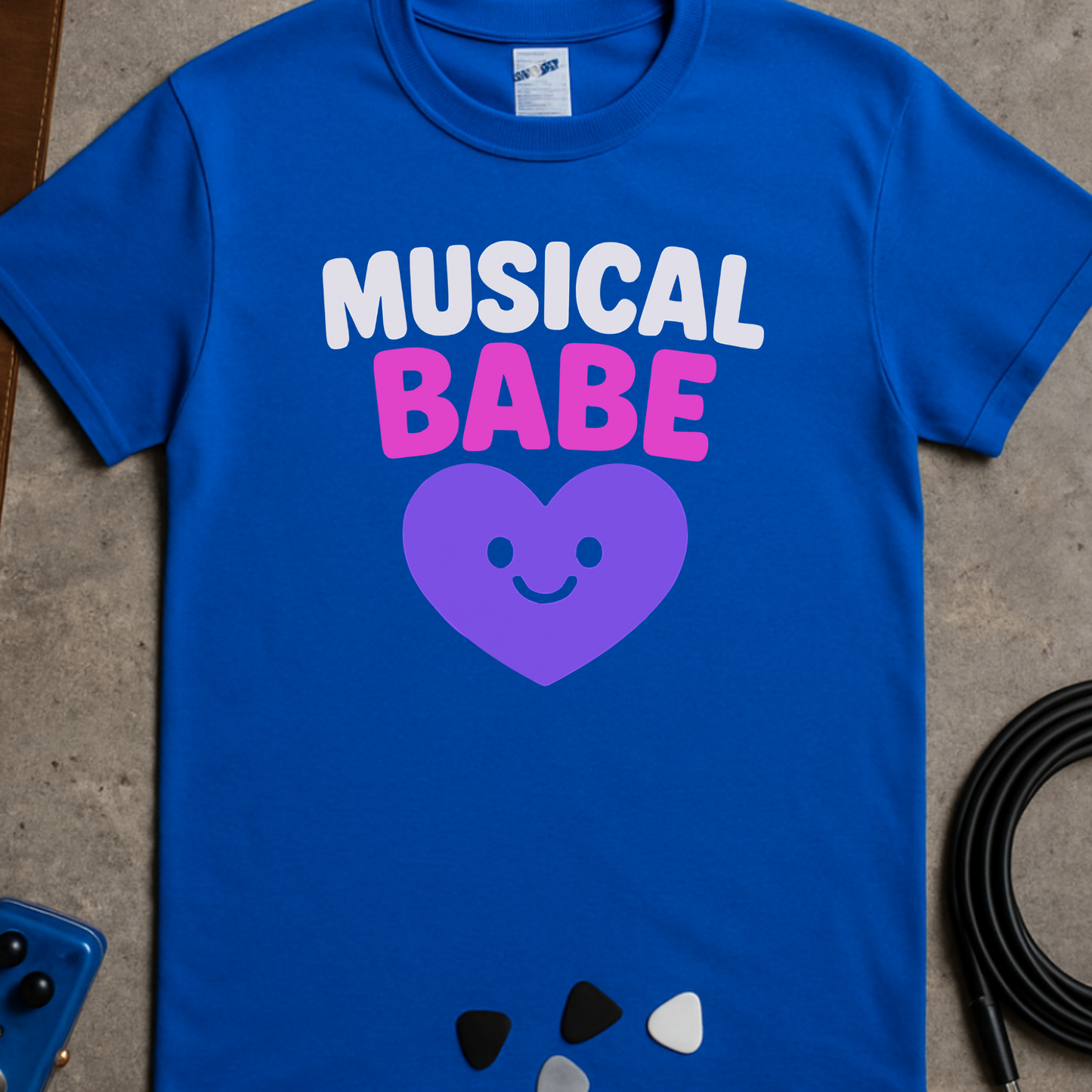 Musical Babe T-Shirt