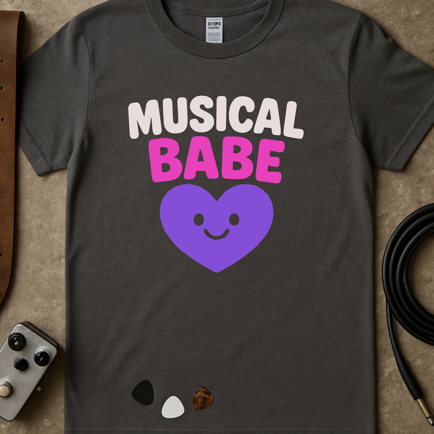 Musical Babe T-Shirt
