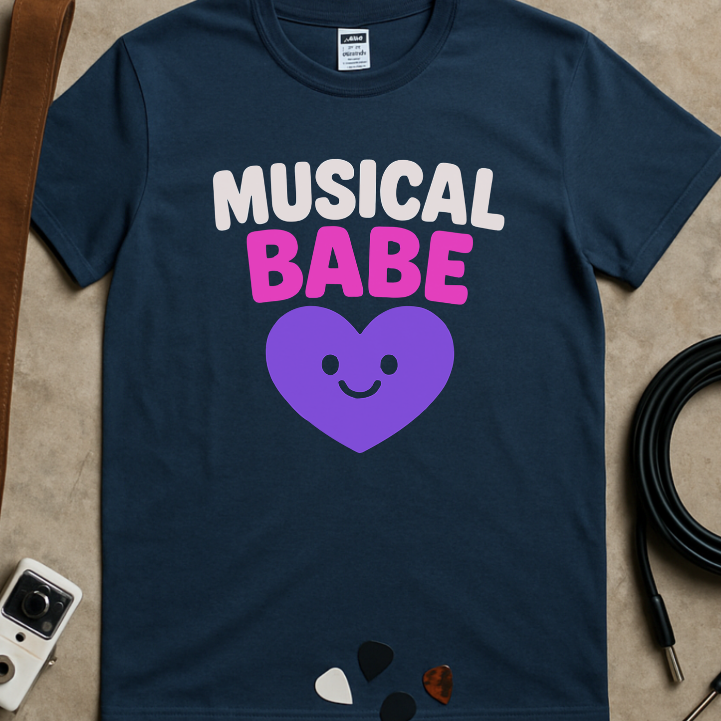 Musical Babe T-Shirt