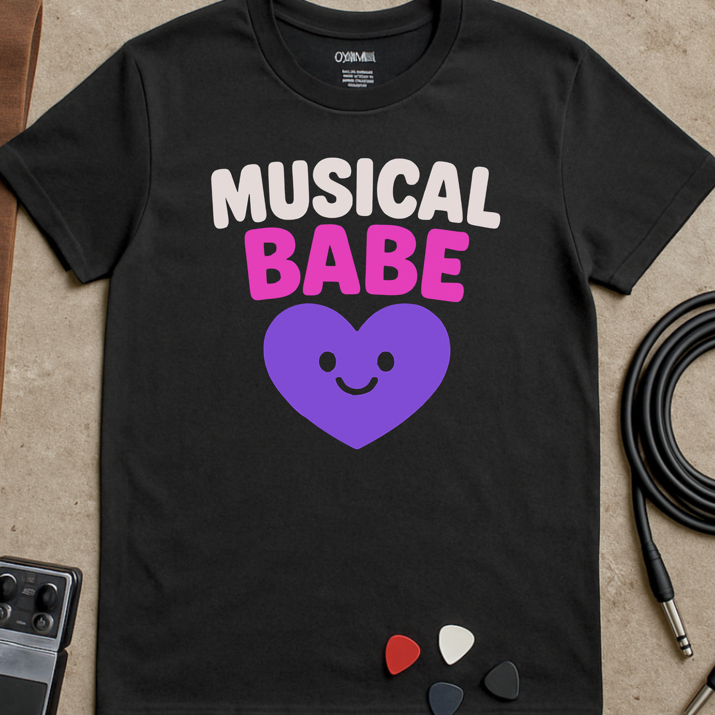 Musical Babe T-Shirt