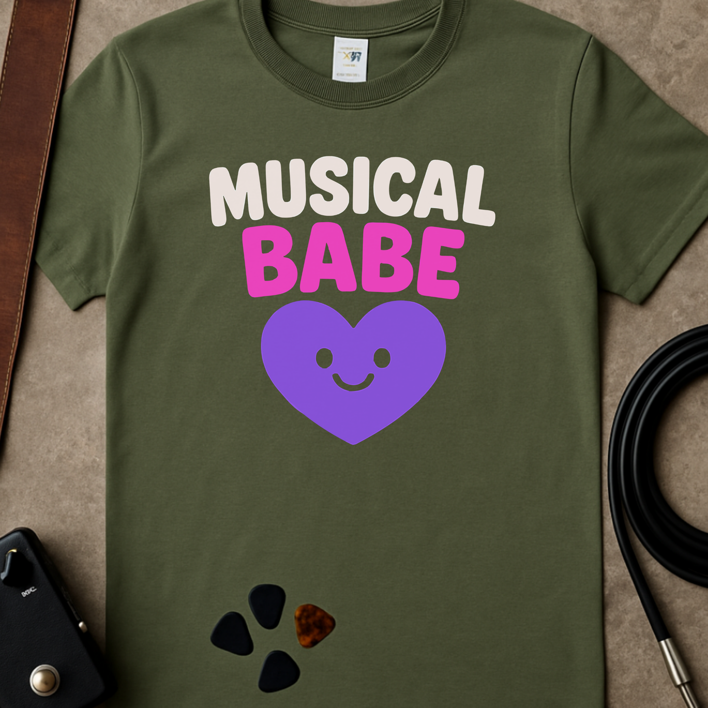 Musical Babe T-Shirt