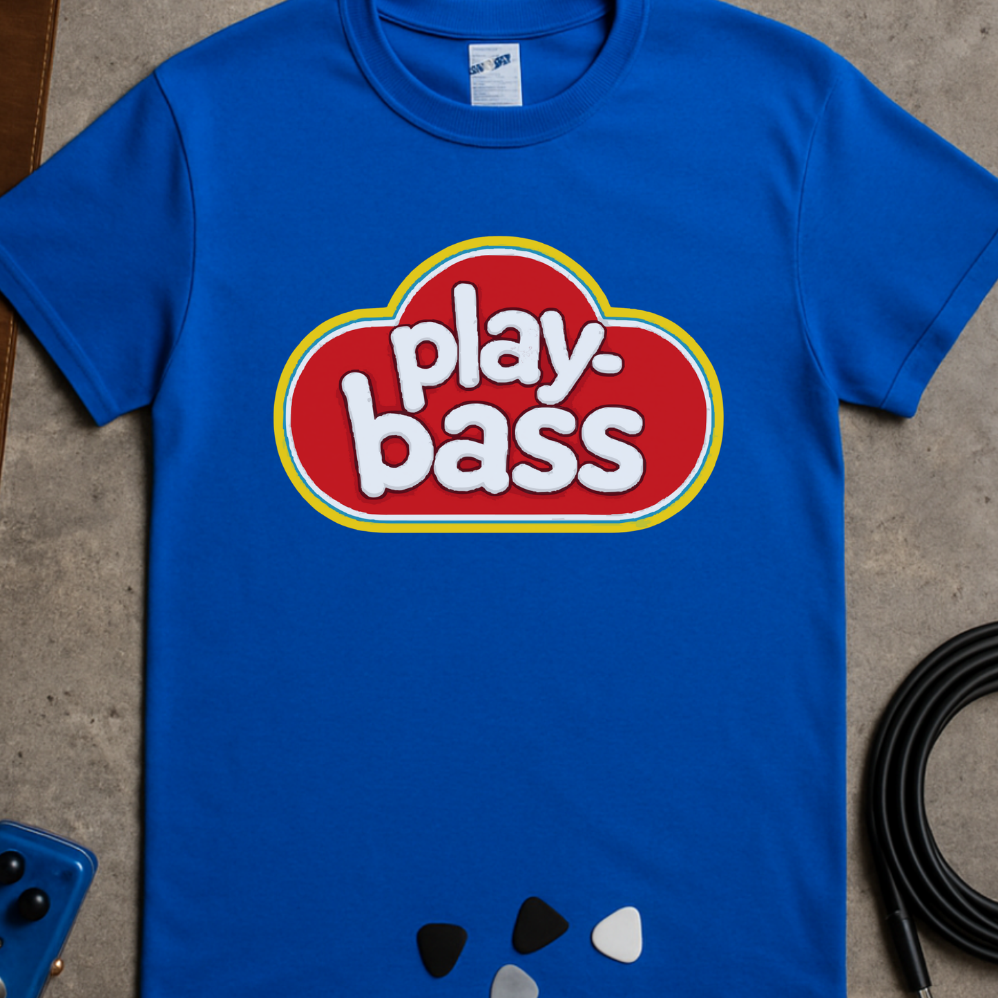 Play-Bass T-Shirt