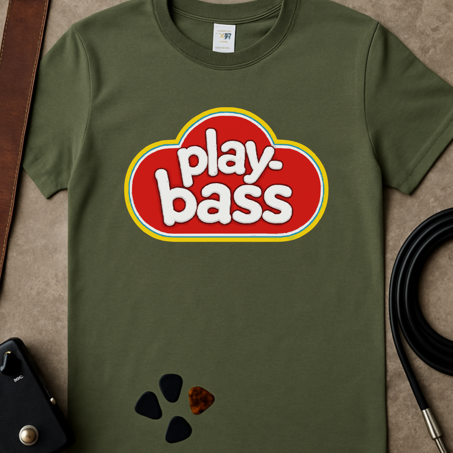 Play-Bass T-Shirt