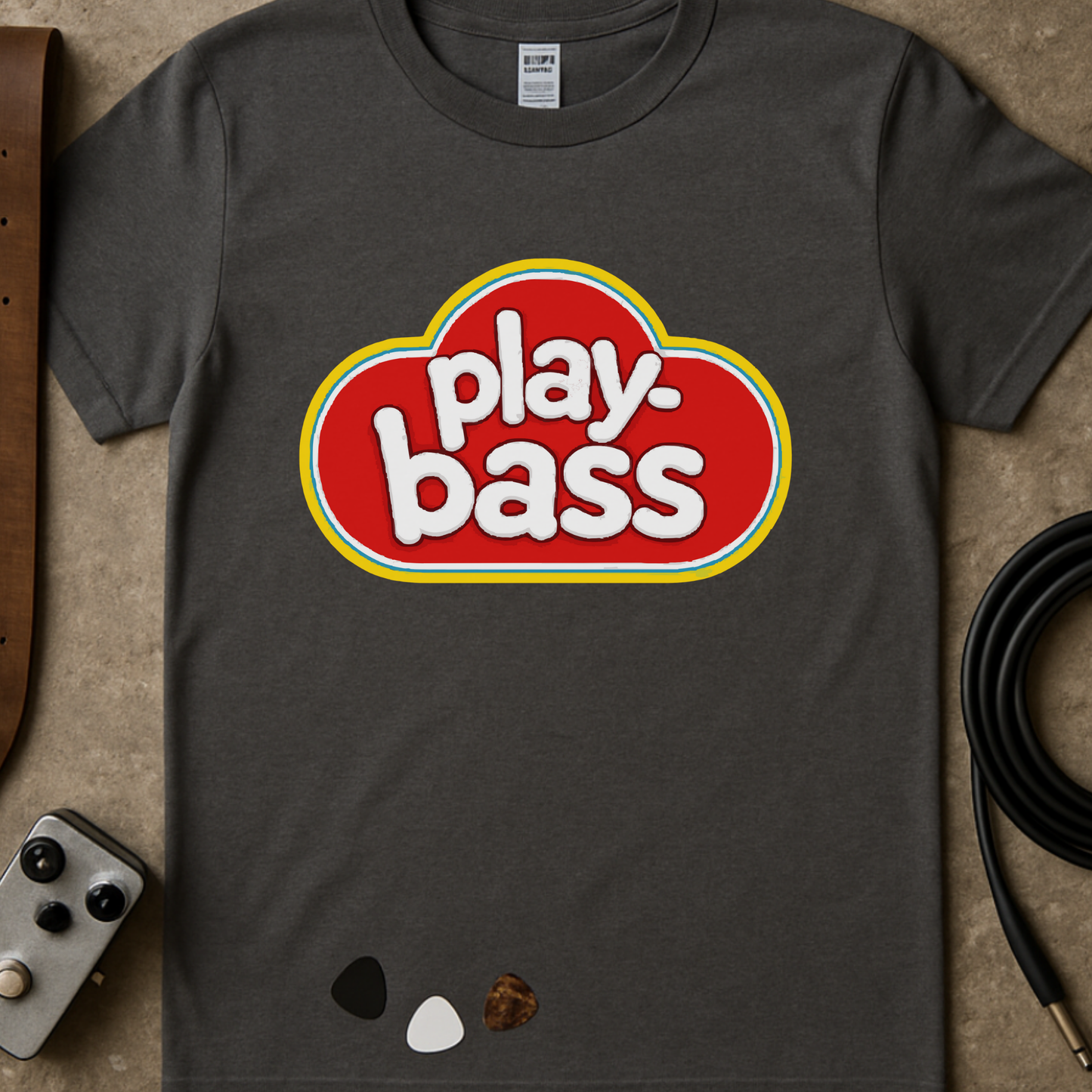 Play-Bass T-Shirt
