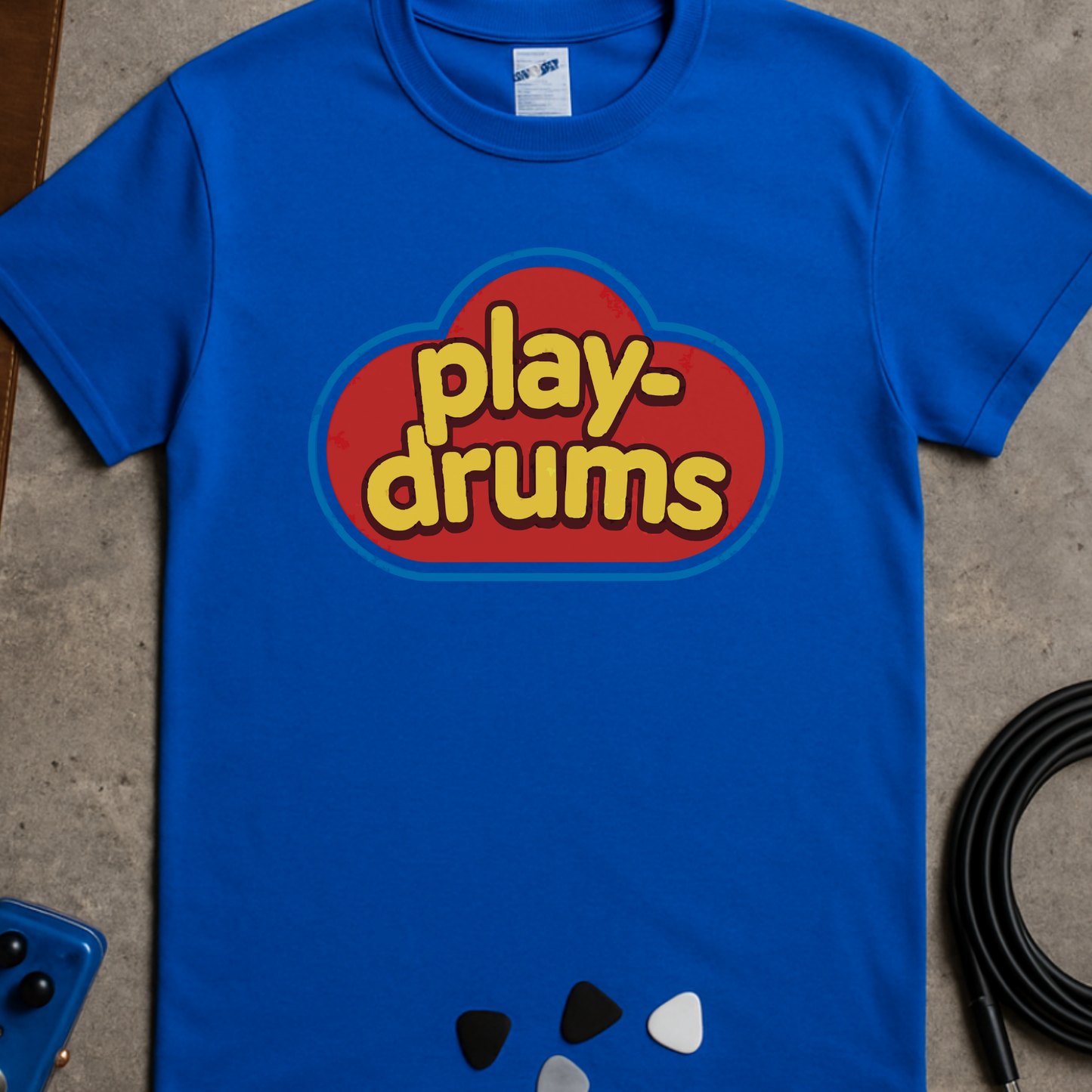 Play-Drums T-Shirt