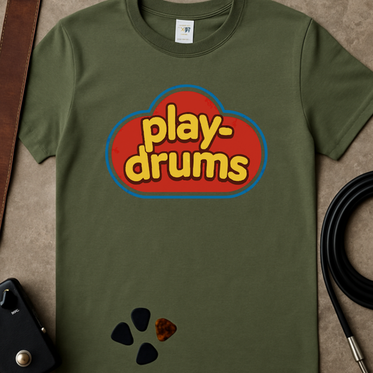 Play-Drums T-Shirt