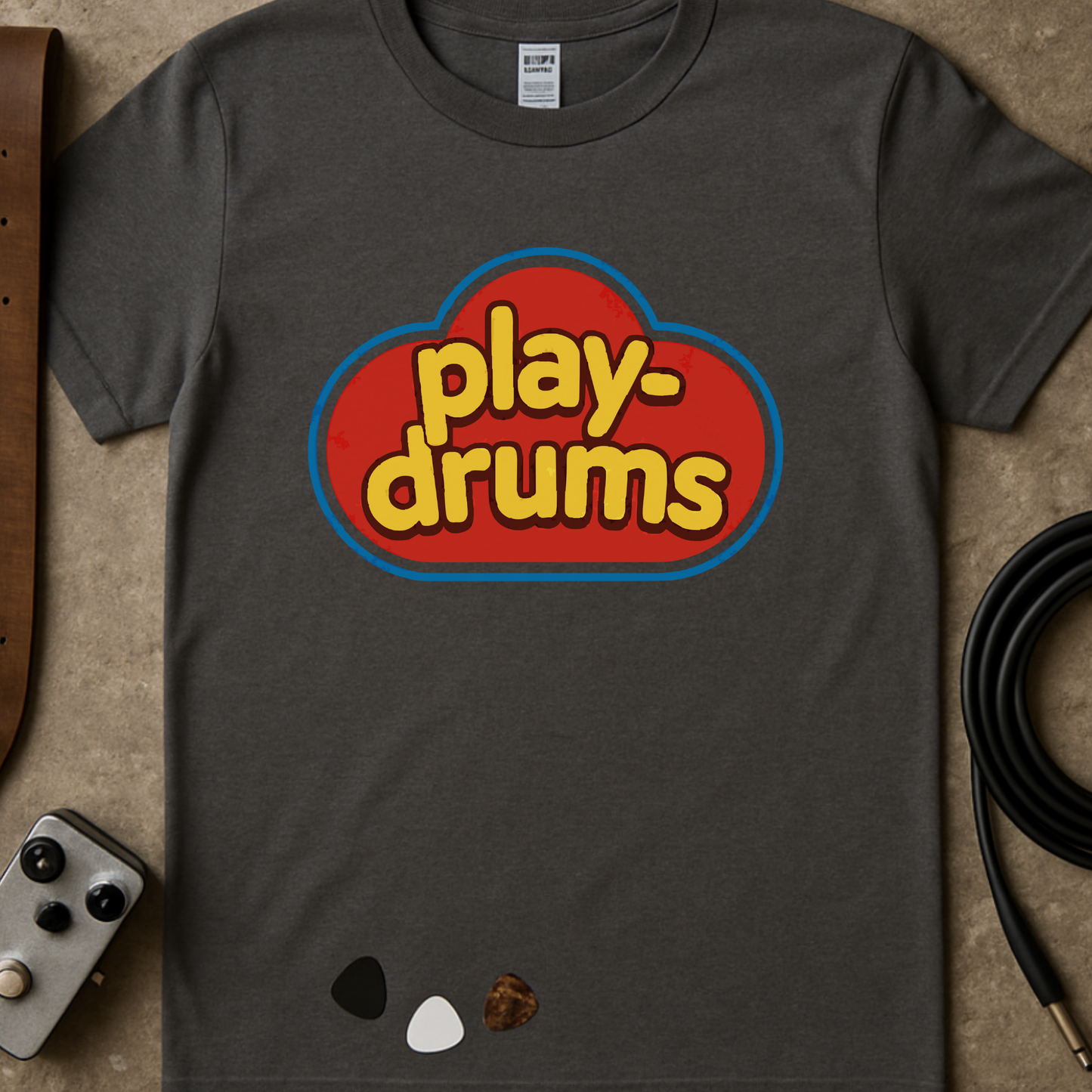 Play-Drums T-Shirt